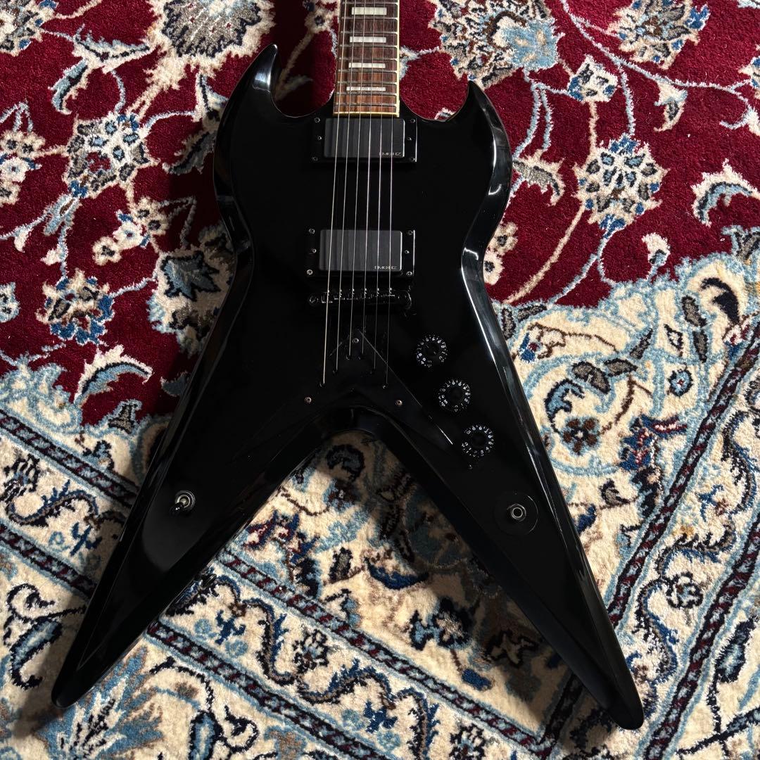 Epiphone Zv Zakk Wylde Custom Black HC付