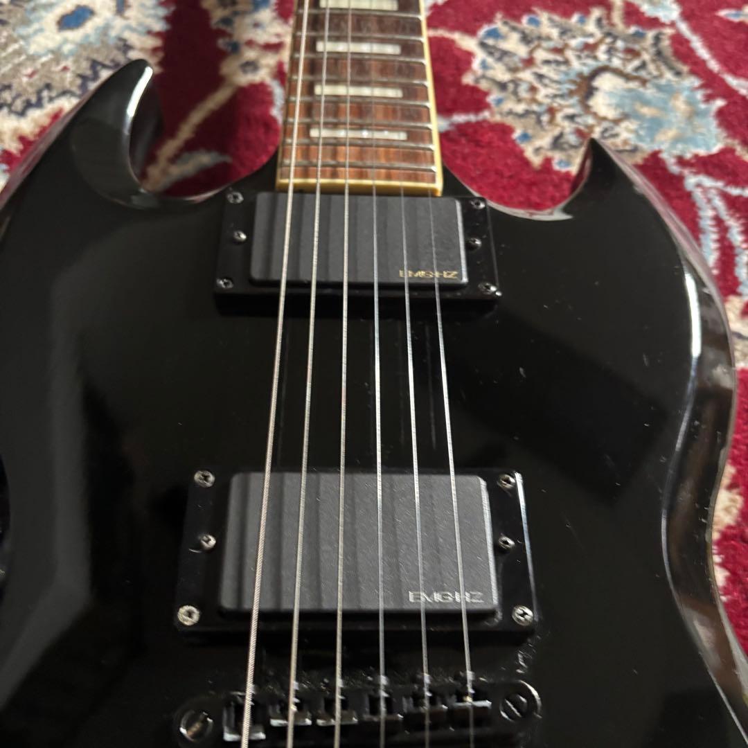 Epiphone Zv Zakk Wylde Custom Black HC付