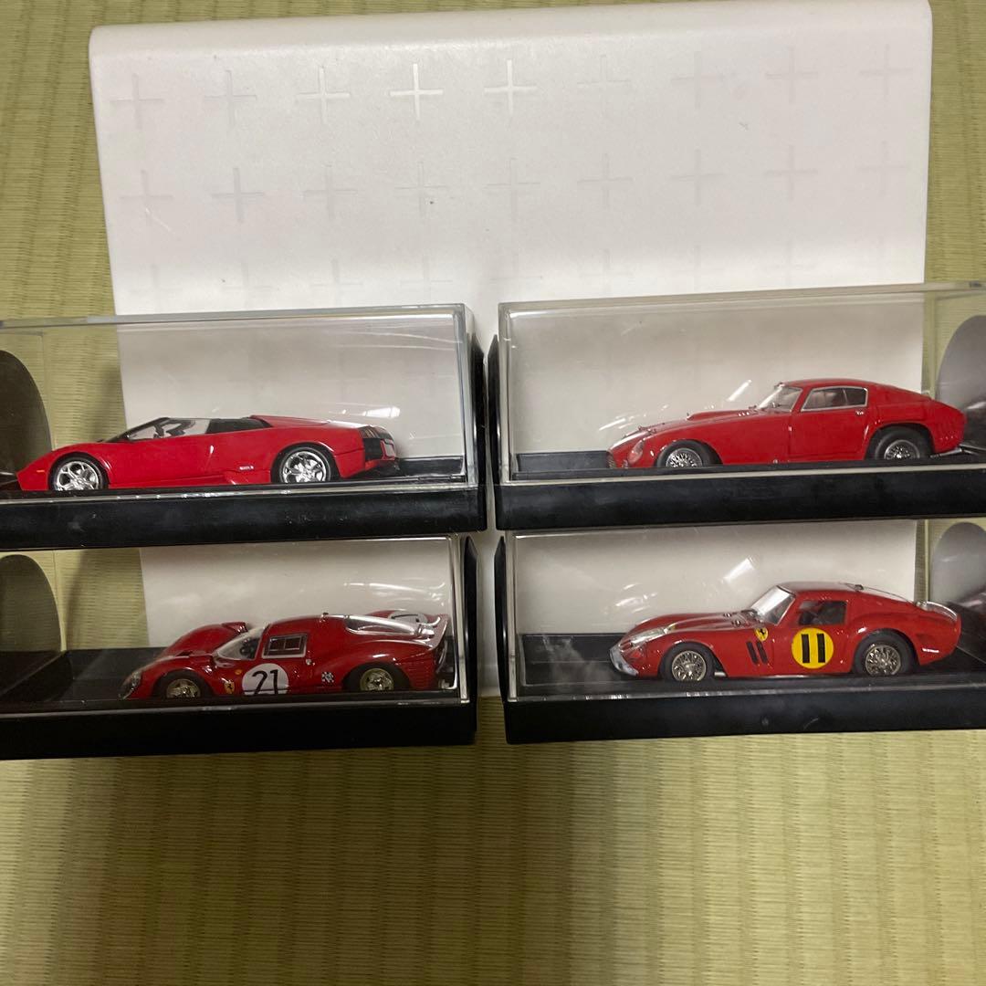ベスト　bang などミニカーセット 1/43 20台セット　フェラーリなど