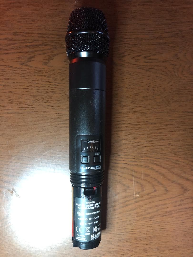 ら*る様 LINE 6 XD-V35 ワイヤレスマイクセット