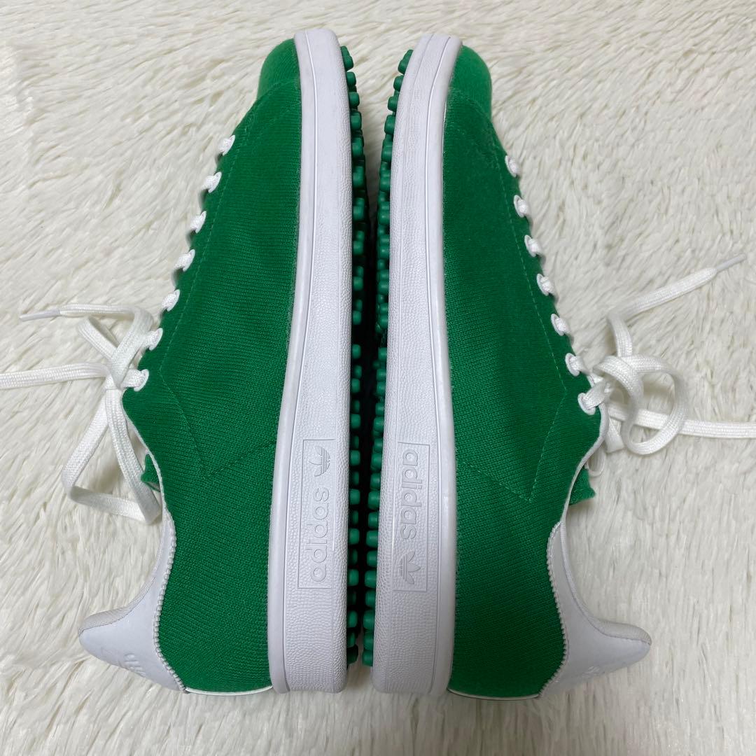 新品同様✨超希少　アディダス　ゴルフ　スタンスミス　マスターズ限定　27.5cm