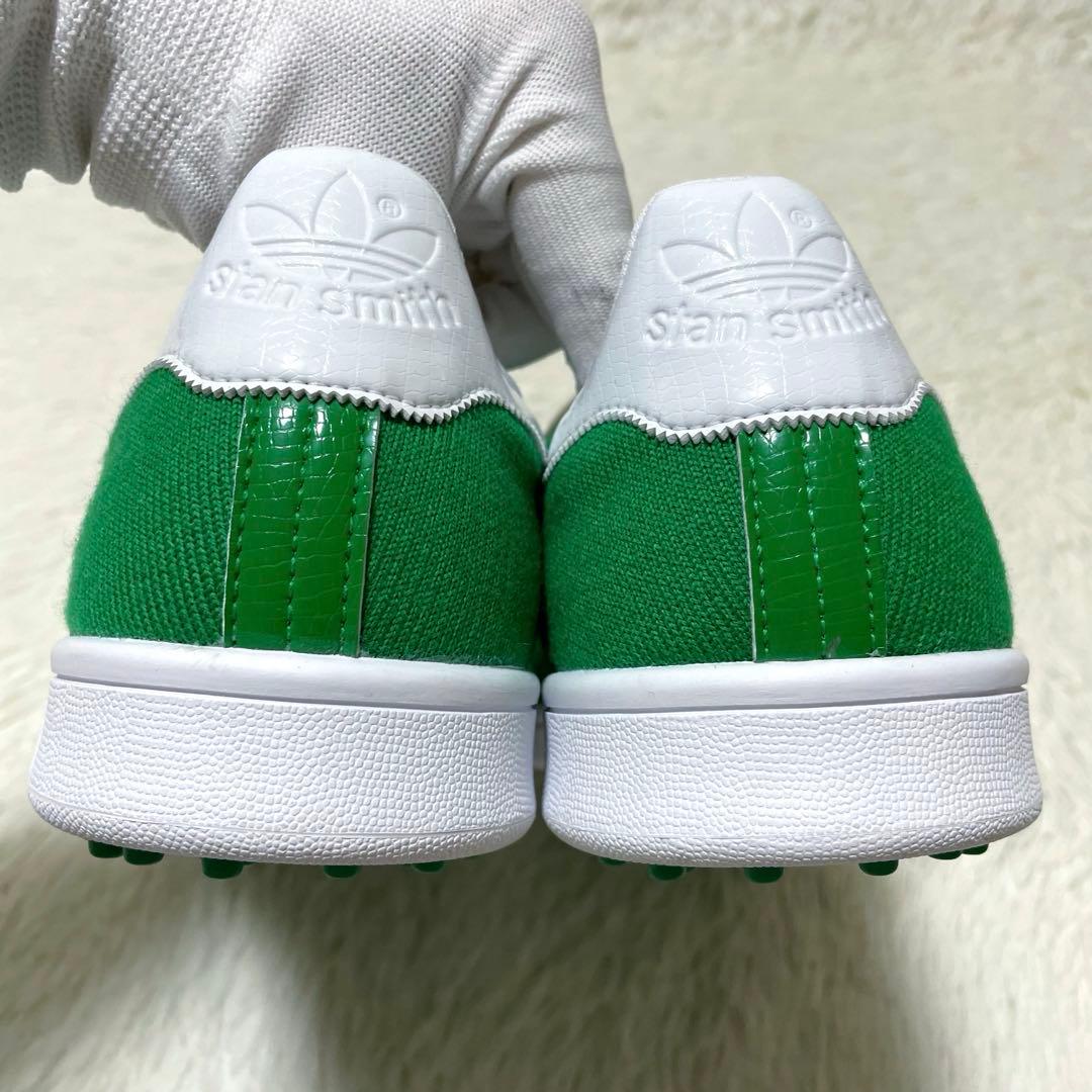 新品同様✨超希少　アディダス　ゴルフ　スタンスミス　マスターズ限定　27.5cm