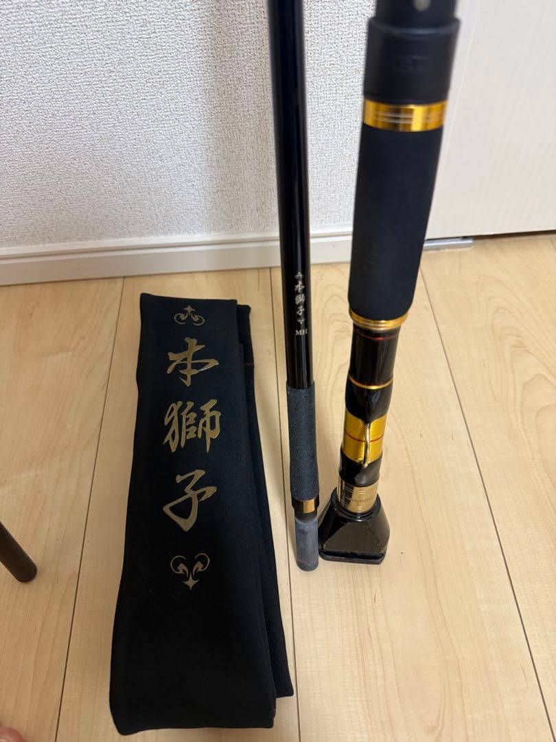 @emosさん専用！！　本獅子　がまかつ　がま石