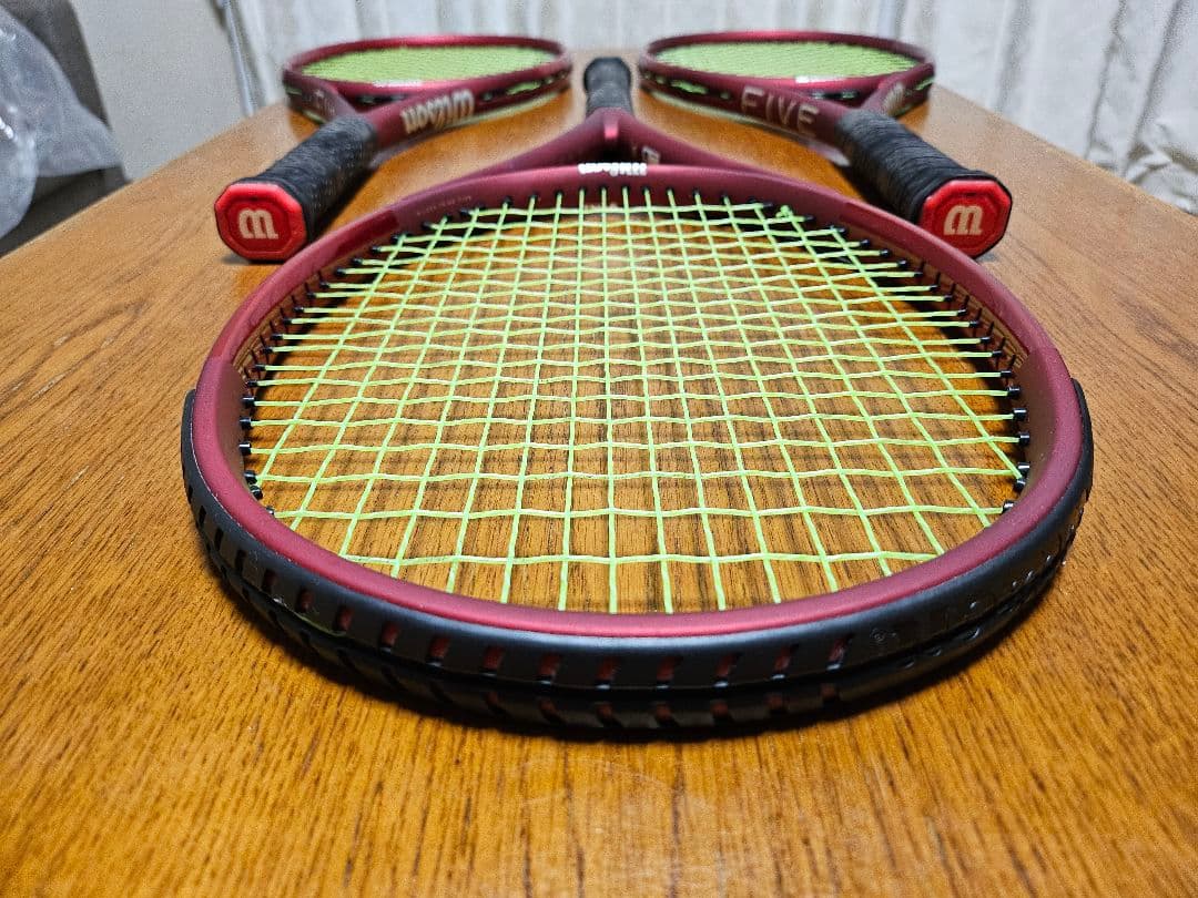 SPEED 　ウィルソン　トライアド5　3本