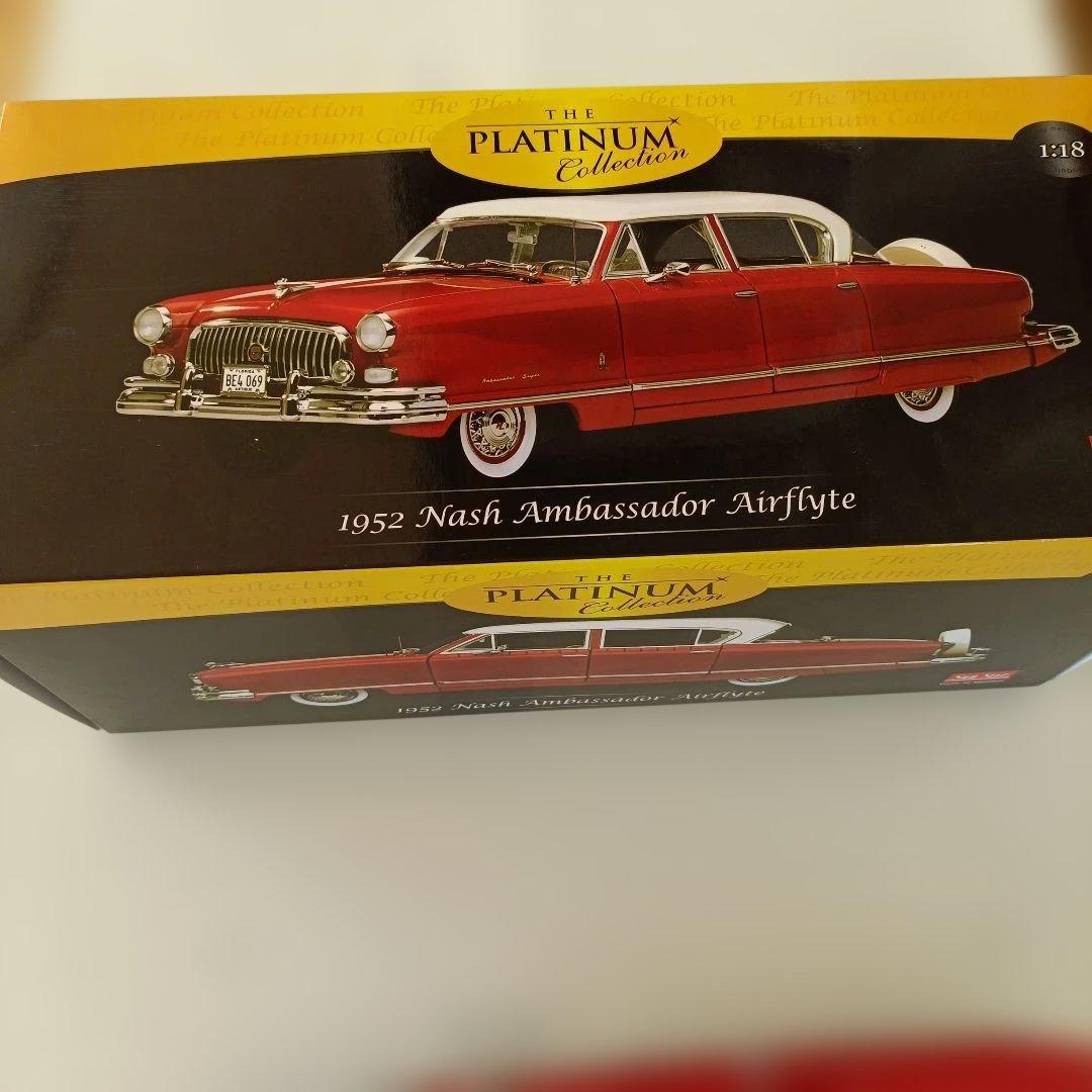 サンスター製 1952 ナッシュ　アンバサダー