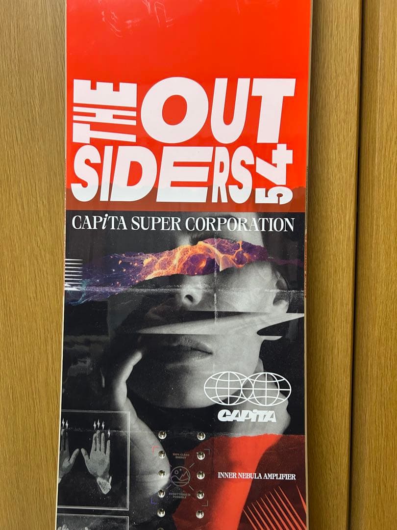 スノーボード 24-25 CAPITA THE OUTSIDERS 154