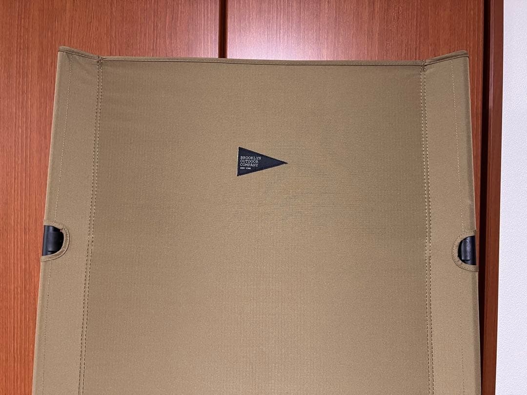 【最終価格】ブルックリンアウトドアカンパニー　600D フォールディングコット①