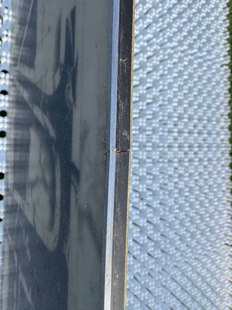 (ジャンク品)DIVERSE RICE28 152cm スノーボード