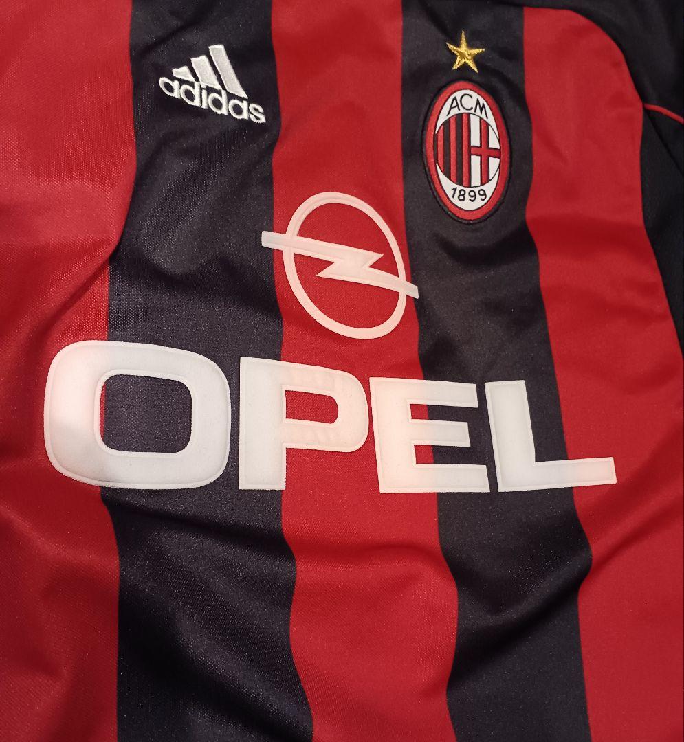 ACミラン シェフチェンコ ユニフォーム shevchenko ac milan