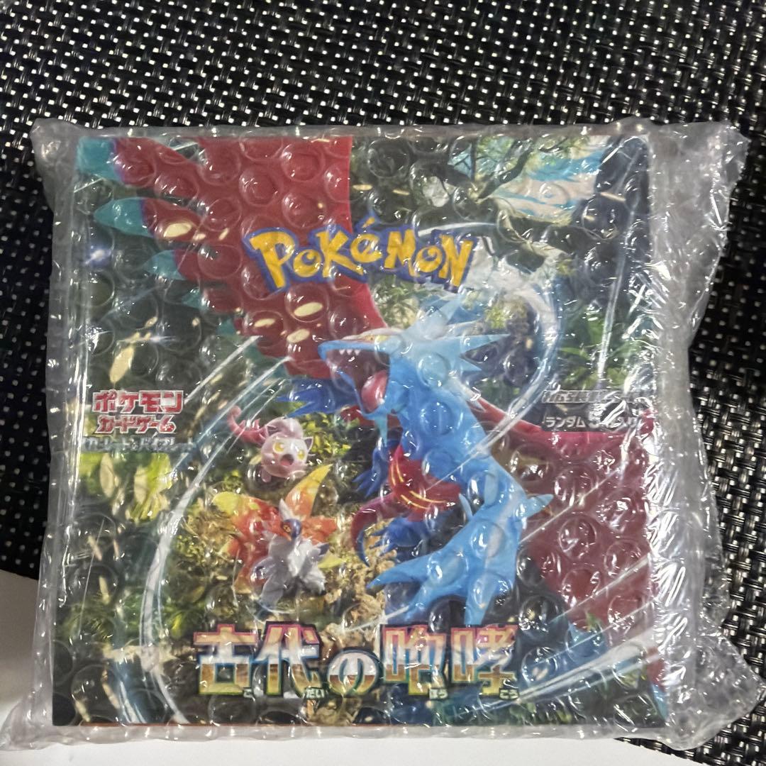 ポケモンカードゲーム 古代の咆哮 シュリンク付き