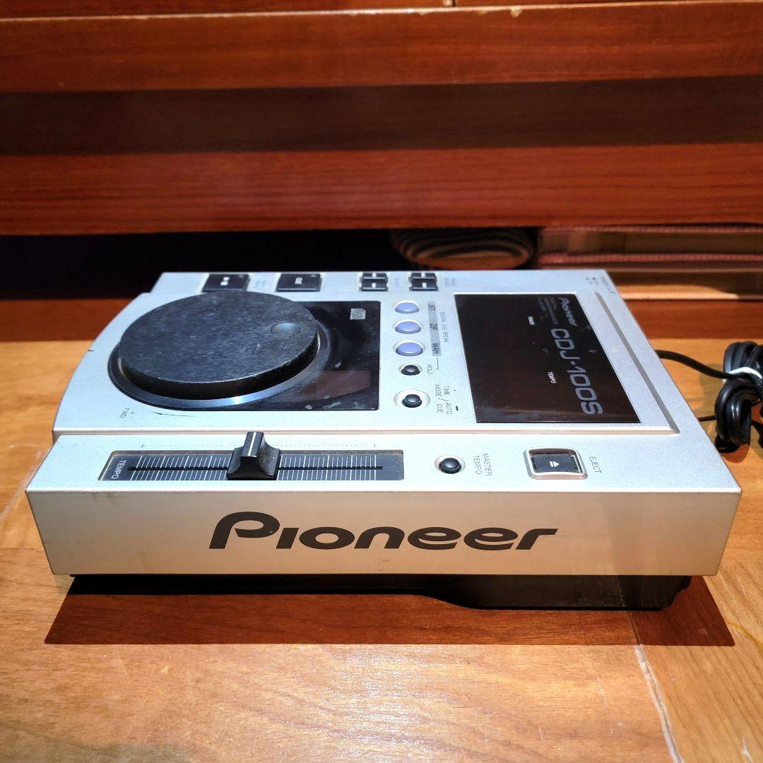 【良品】②パイオニア プロフェッショナルCDプレーヤー CDJ-100S