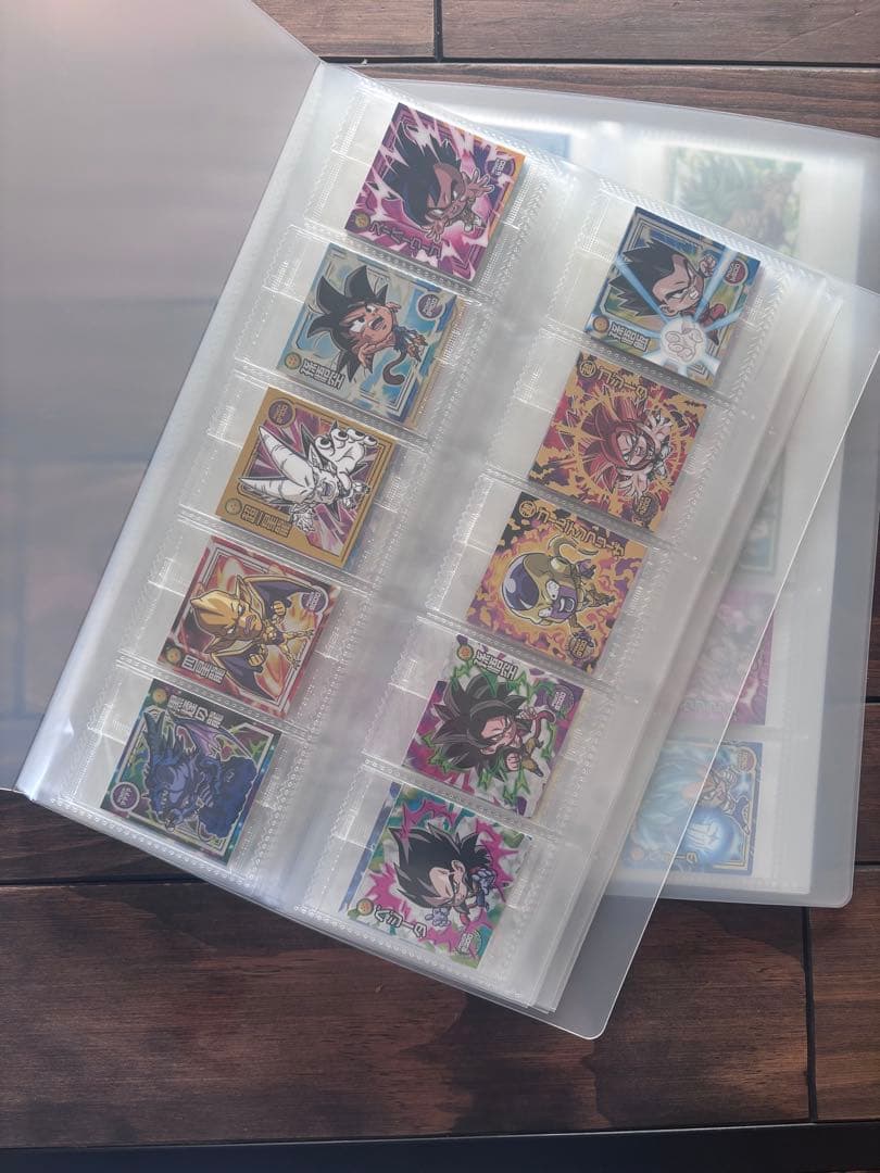 ドラゴンボール　ウエハース　コンプリート