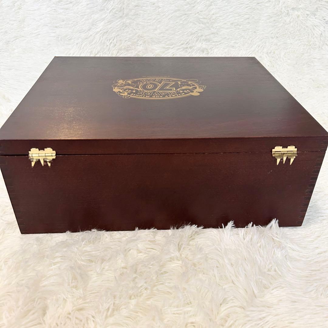 ✨美品✨ Steiff シュタイフ　ディズニー　70周年記念　ミッキー　ミニー