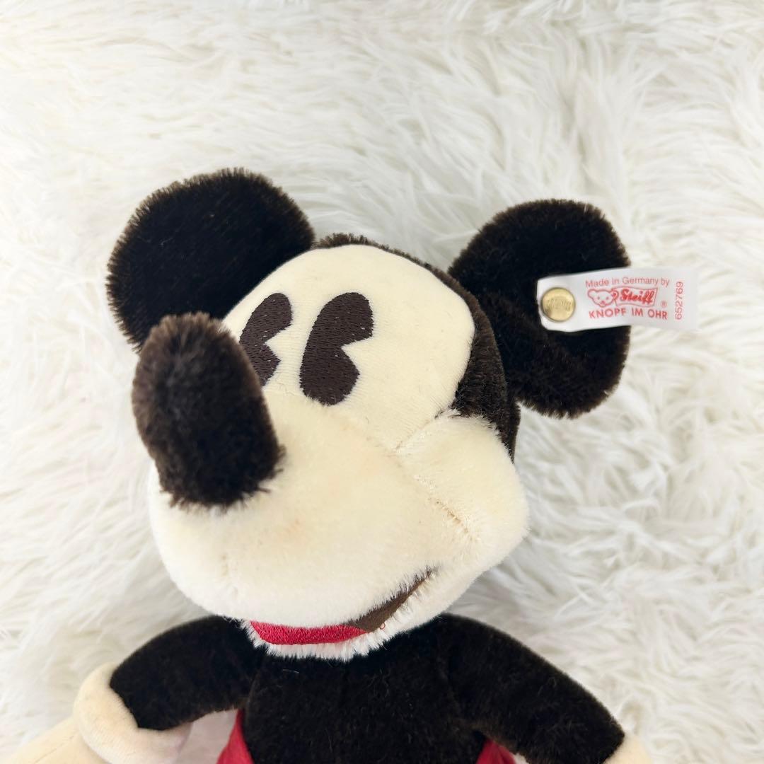 ✨美品✨ Steiff シュタイフ　ディズニー　70周年記念　ミッキー　ミニー