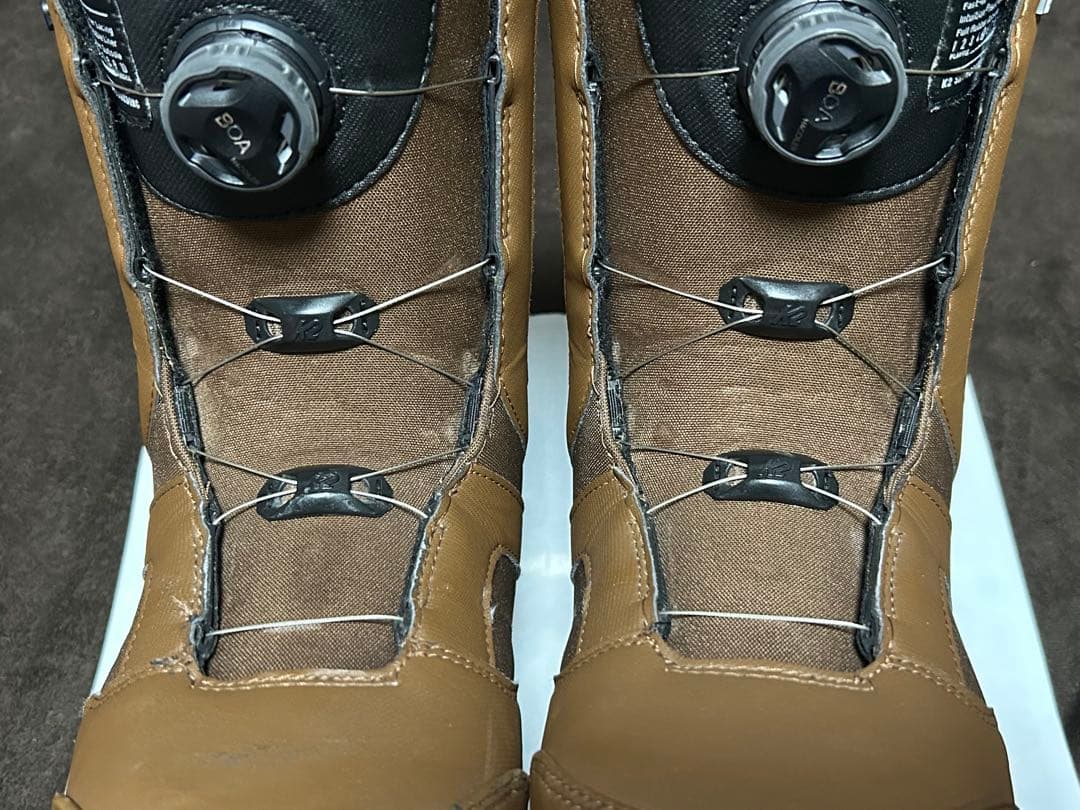 K2 (ケーツー) RAIDER スノーボードブーツ 25.5cm ブラウン