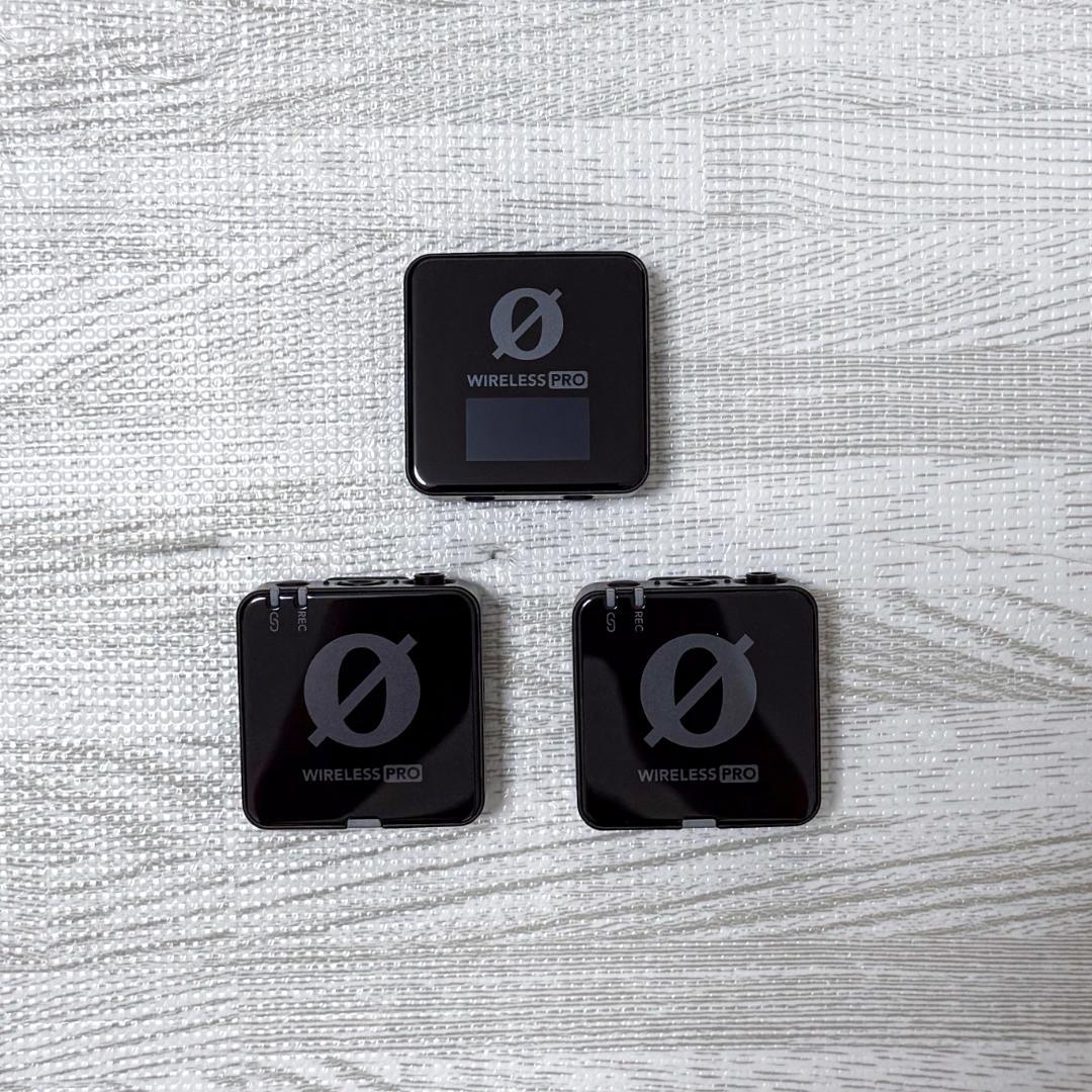 【美品】RODE WIRELESS PRO ワイヤレスマイクセット