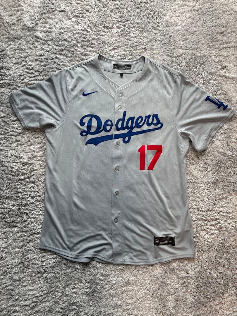 【hiro】ドジャース大谷翔平　エンゼルス トラウトユニフォームセット
