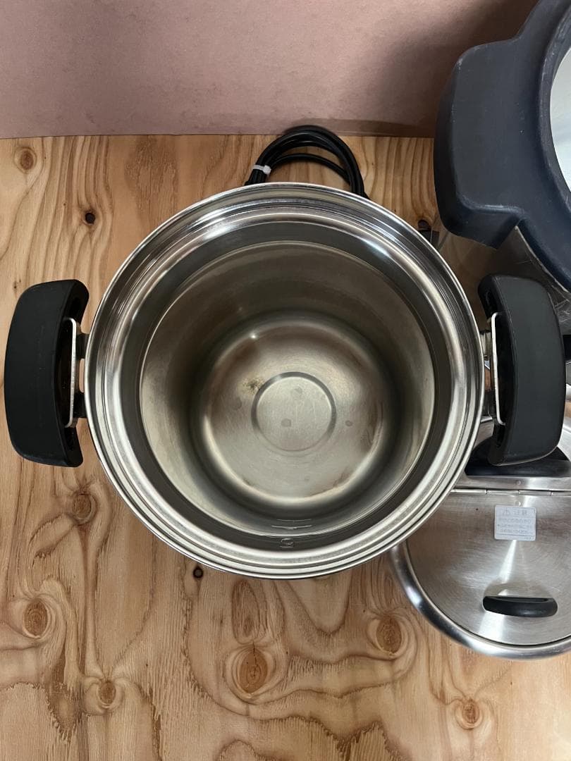 中古品 タイガー TIGER マイコン スープジャー JHI-M050 容量５L