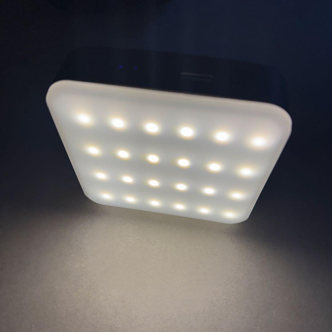 ライト・ランタン WAQ RECHARGEABLE LED LANTERN