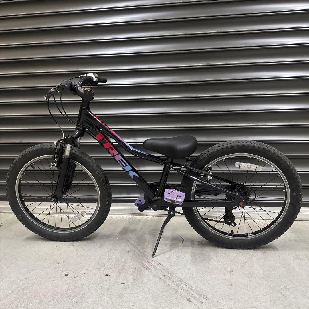 トレック　『PRECALIBER 20』　ブラック／パープル