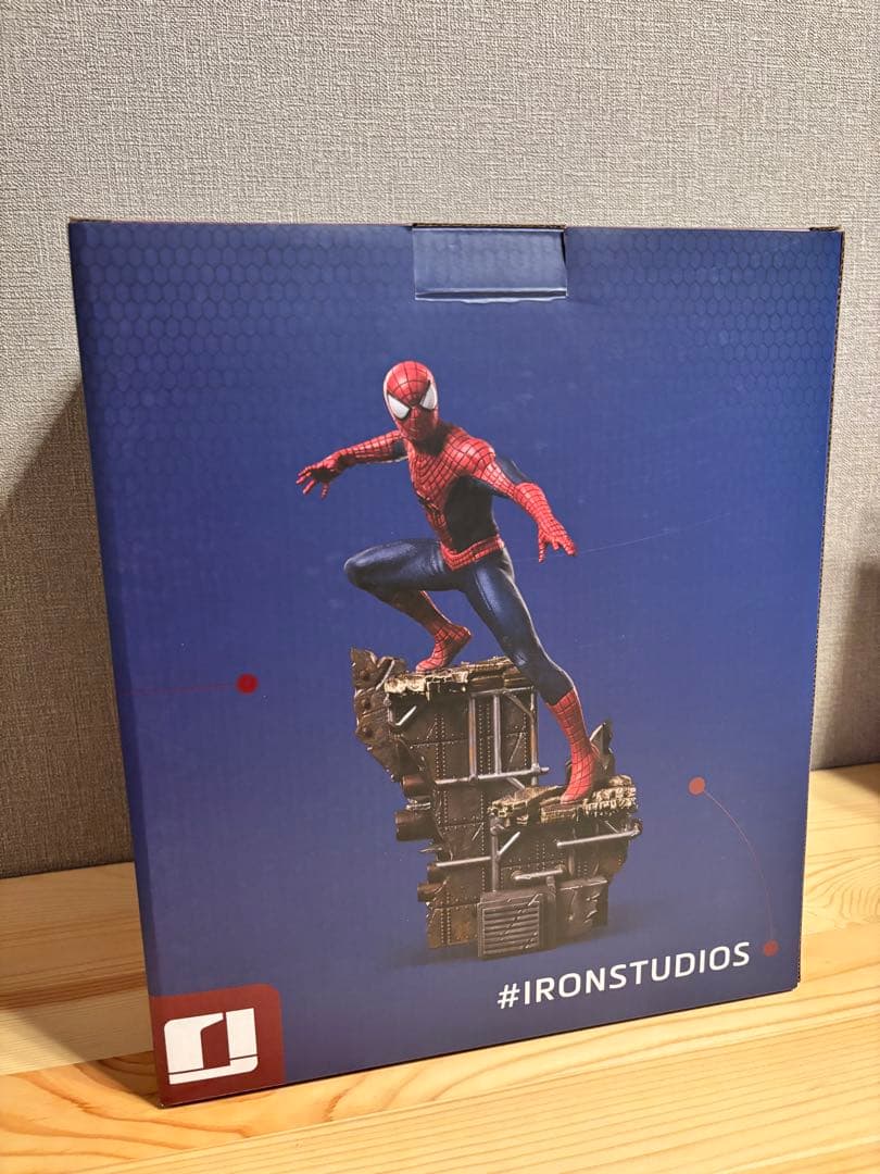 アイアンスタジオ スタチュー アメイジング・スパイダーマン