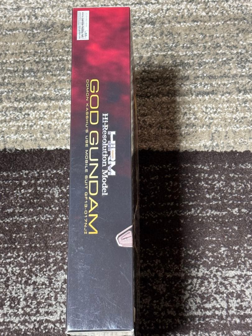 ハイレゾリューションモデル 1/100 ゴッドガンダム　新品未開封　Gガンダム