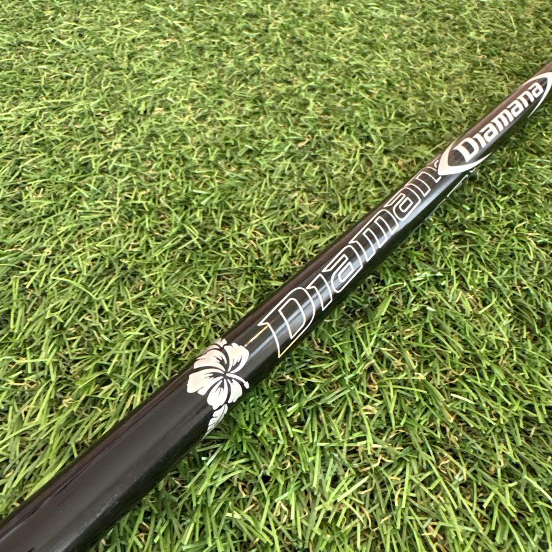 ディアマナ DF 50S 1W ドライバー用 シャフト タイトリストスリーブ付き