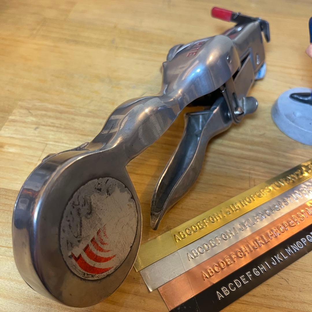 ■製品保証■【美品・機関良好】ダイモ DYMO M-2 アルミ無垢 173-7