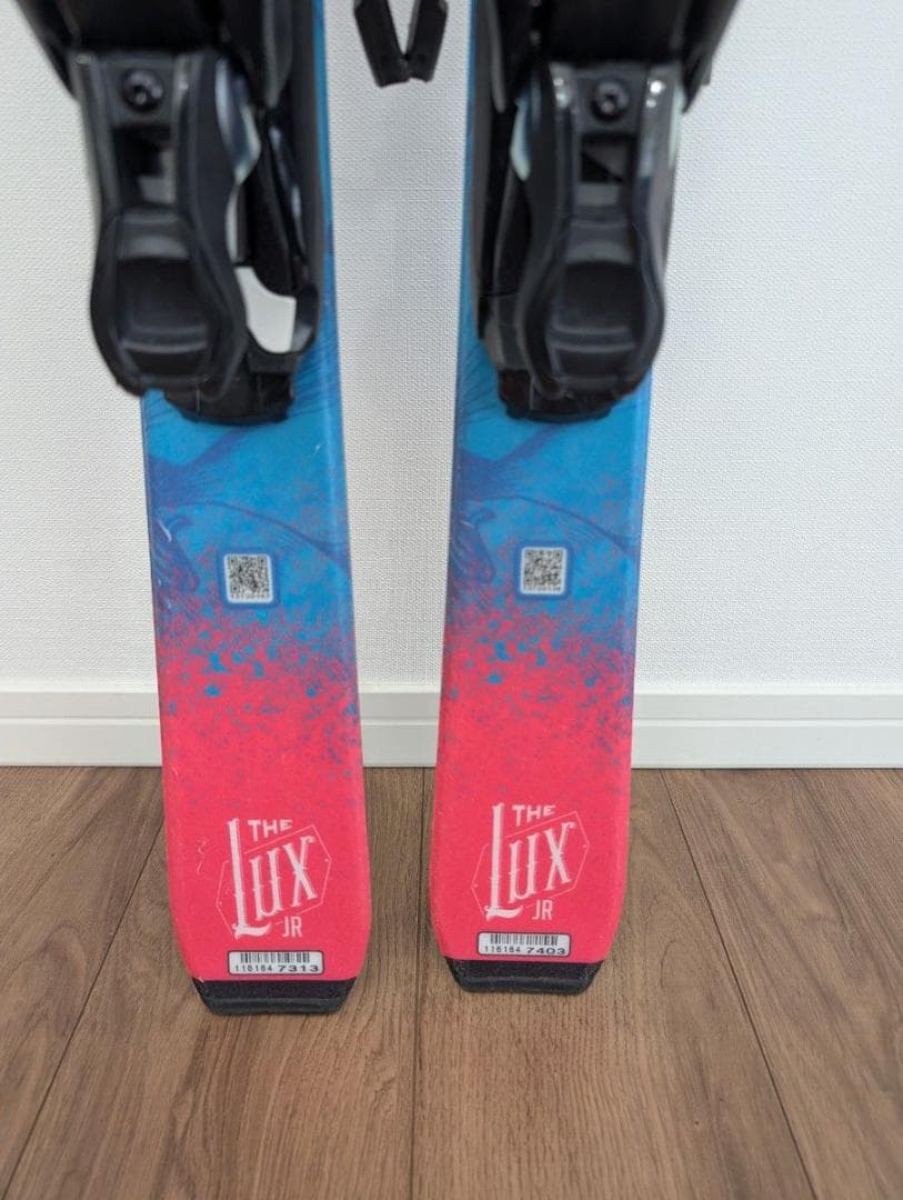 SALOMON サロモン THE LUX JR.130センチ　ジュニア用