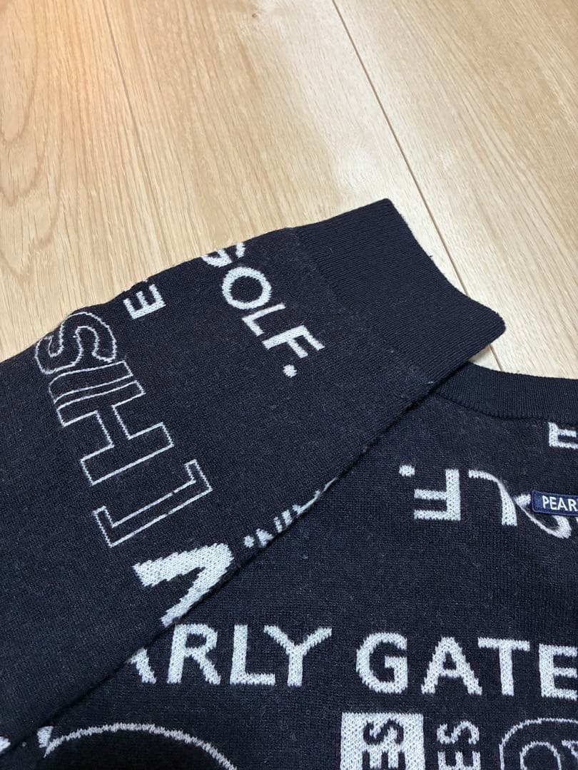 PEARLY GATES NewHistoryロゴ柄天竺×DIAPLEX