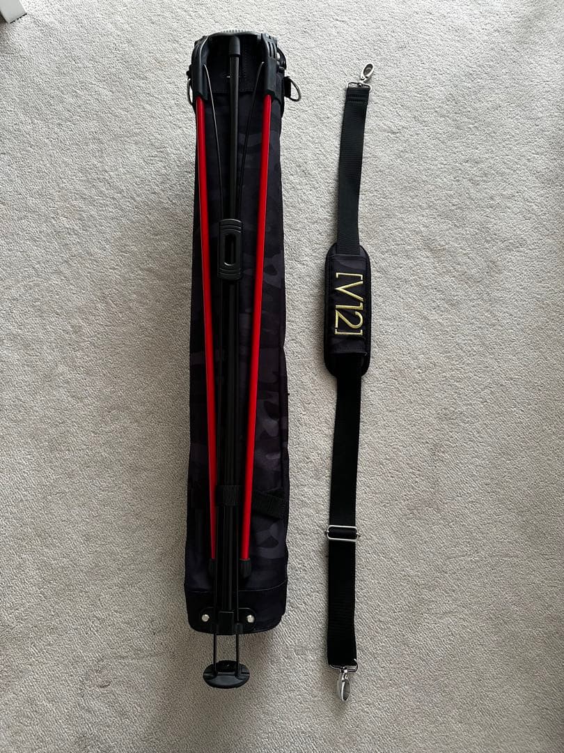 美品✨ [V12] スタンドタイプ クラブケースM21