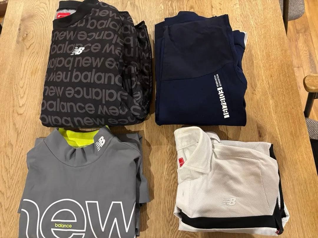 と*と様 New Balance golf ウェア　4点