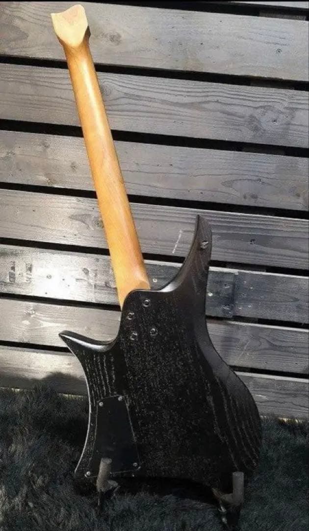 小*平様 エレキギター ブラック 24フレット ハムバッカー