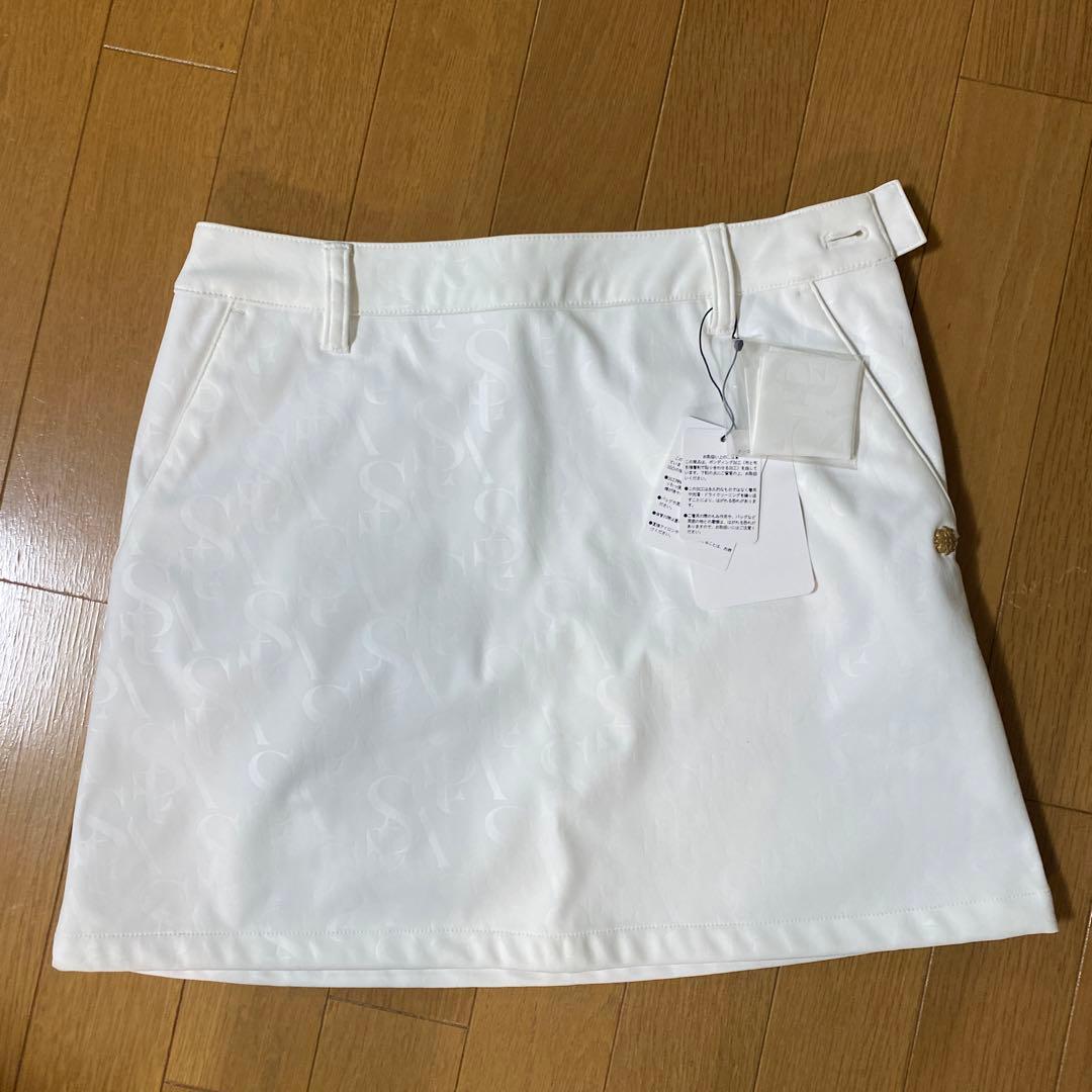 St Andrews ホワイト ゴルフスカート