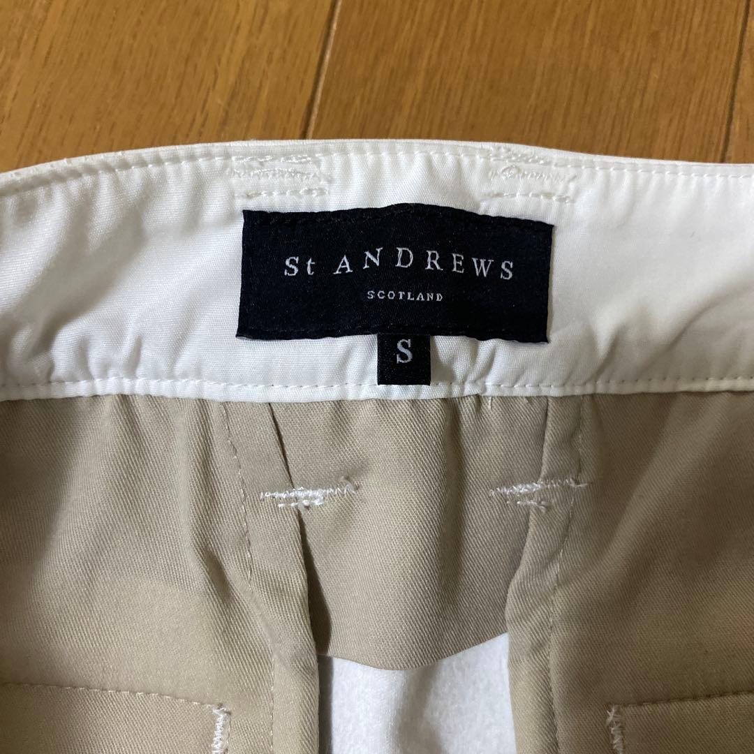 St Andrews ホワイト ゴルフスカート