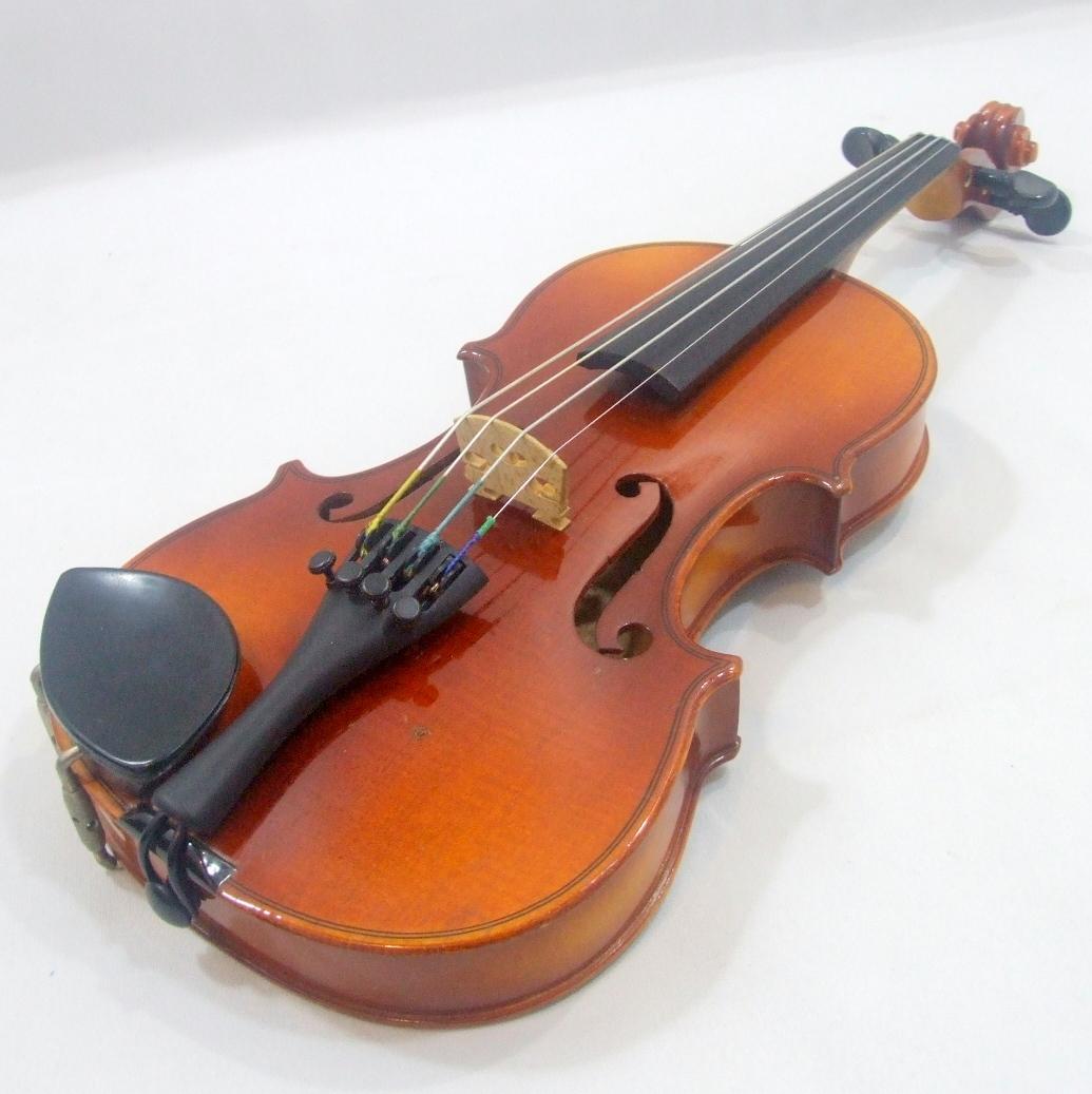 鈴木バイオリン 1/10 No280 1992年 弓 ケース メンテ済