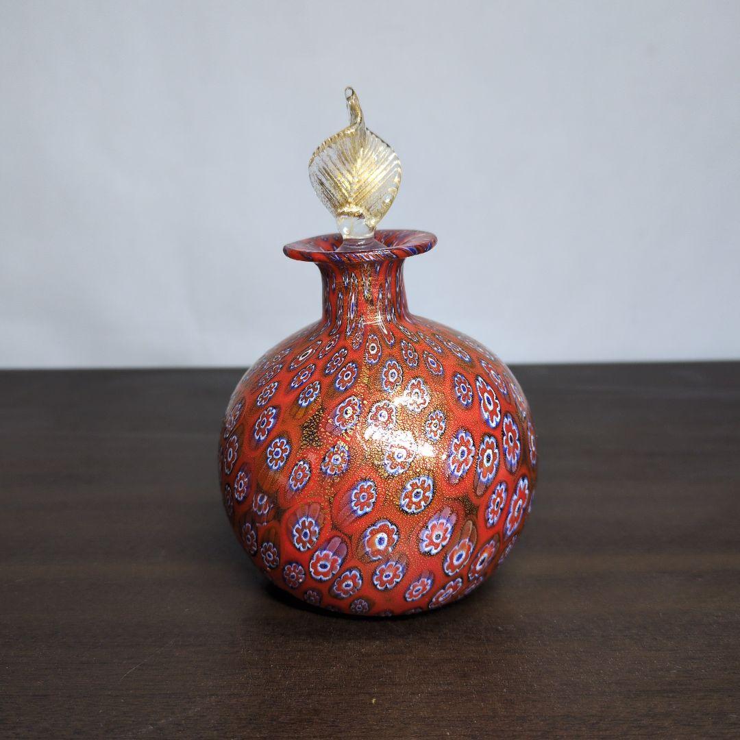 ムラーノ ガラス 香水瓶 4点セット