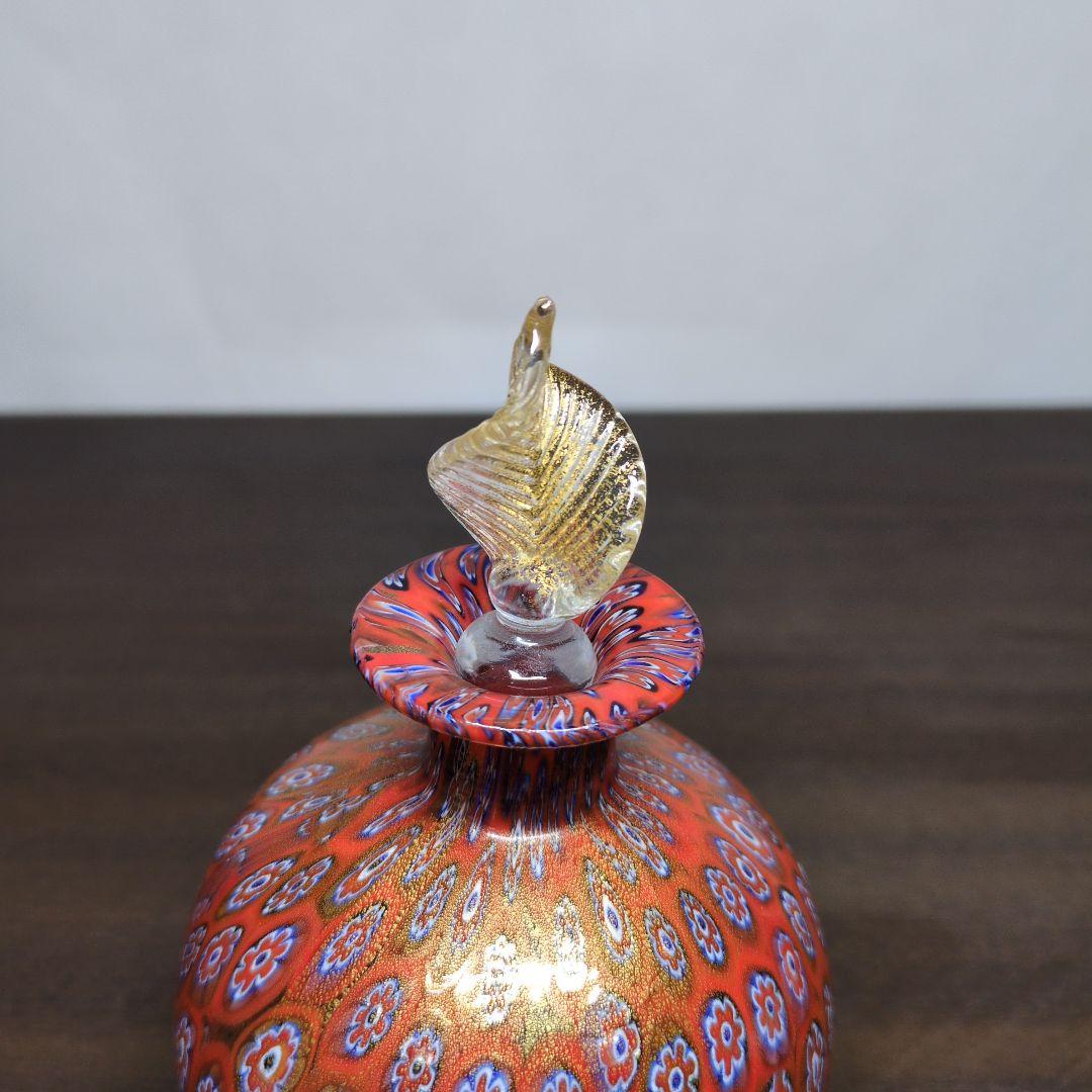 ムラーノ ガラス 香水瓶 4点セット