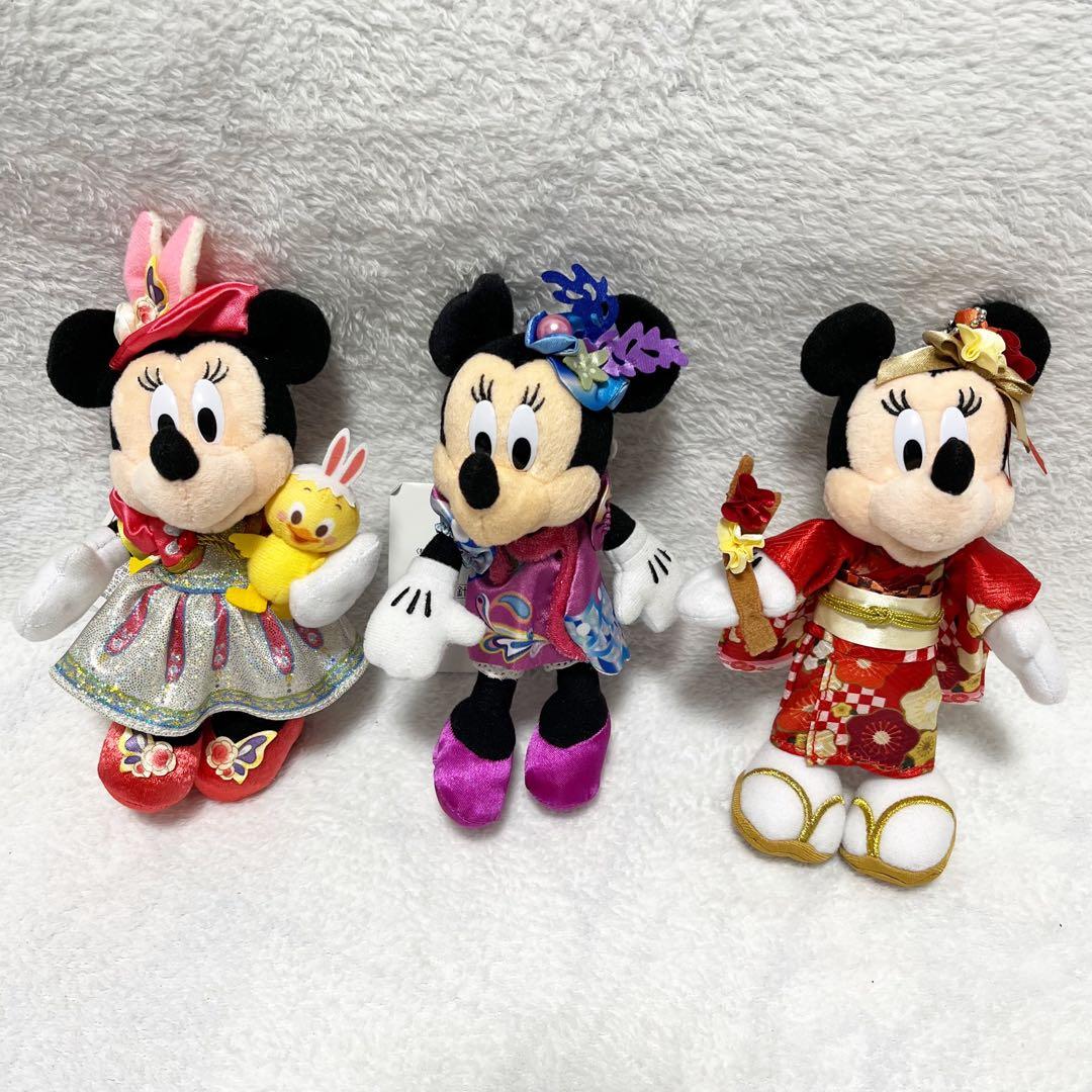 ディズニーリゾート ランド シー ミニー ぬいば ぬいぐるみ