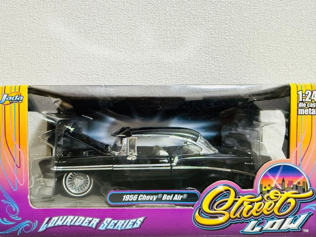 Jada/StreetLow Chevyシボレー 4台セット 1/24 絶版美品