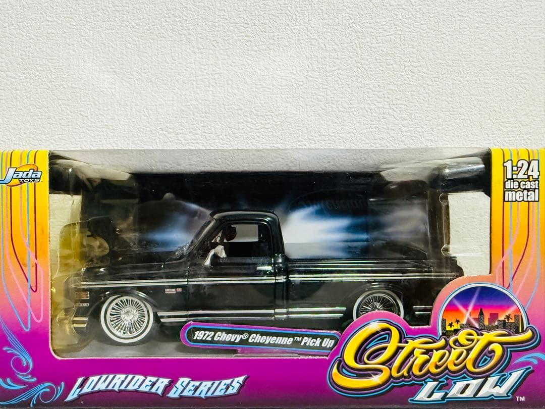 Jada/StreetLow Chevyシボレー 4台セット 1/24 絶版美品