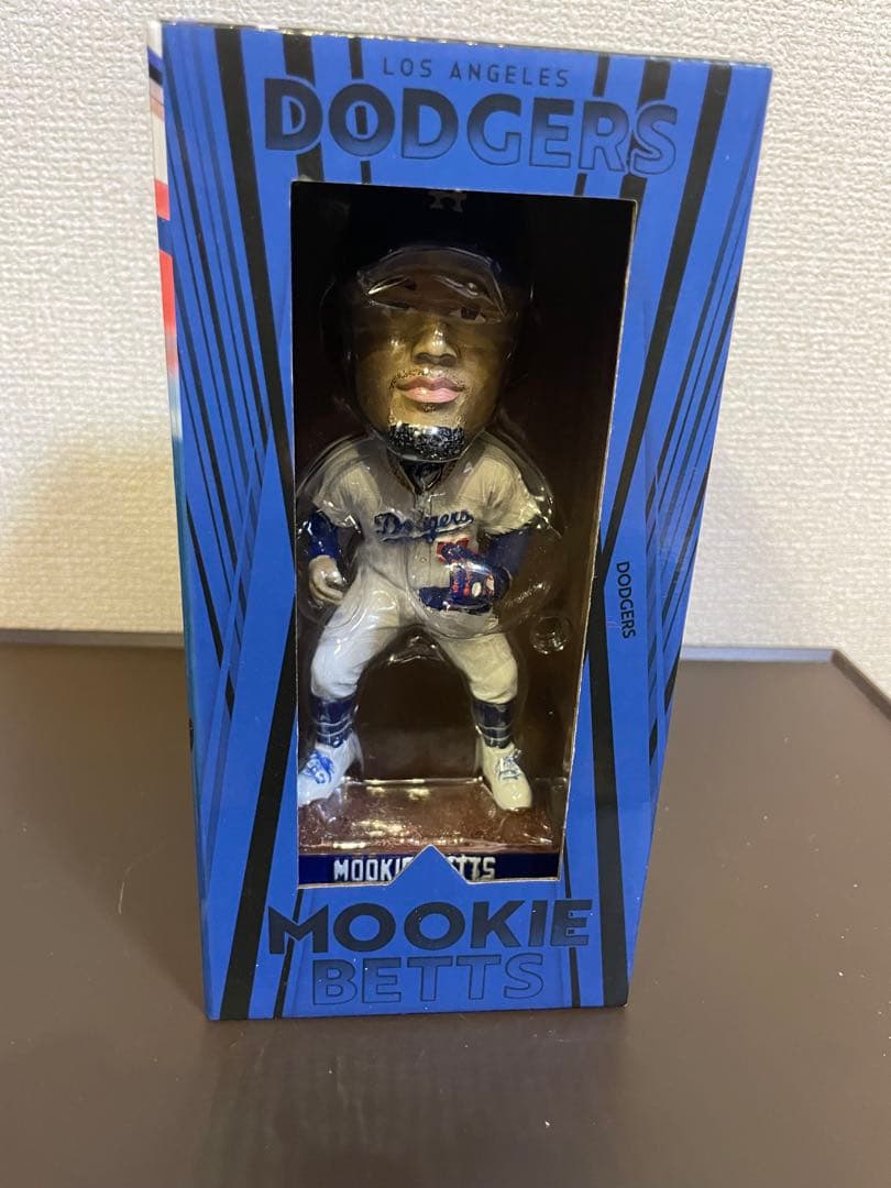Mookie Betts 2024 ドジャースタジアム球場配布ボブルヘッド