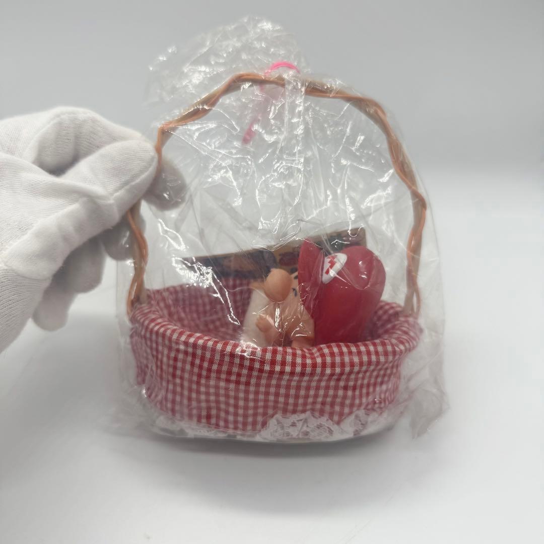 スーパーマリオ ヨッシーアイランド ぬいぐるみ ベビーマリオ ウインク