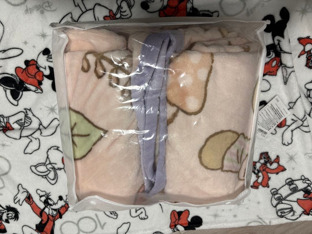 ダッフィー＆フレンズ　毛布