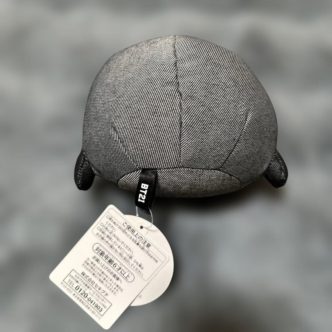 BT21ファンクラブ限定✨️ブラックデニムぬいぐるみ7個