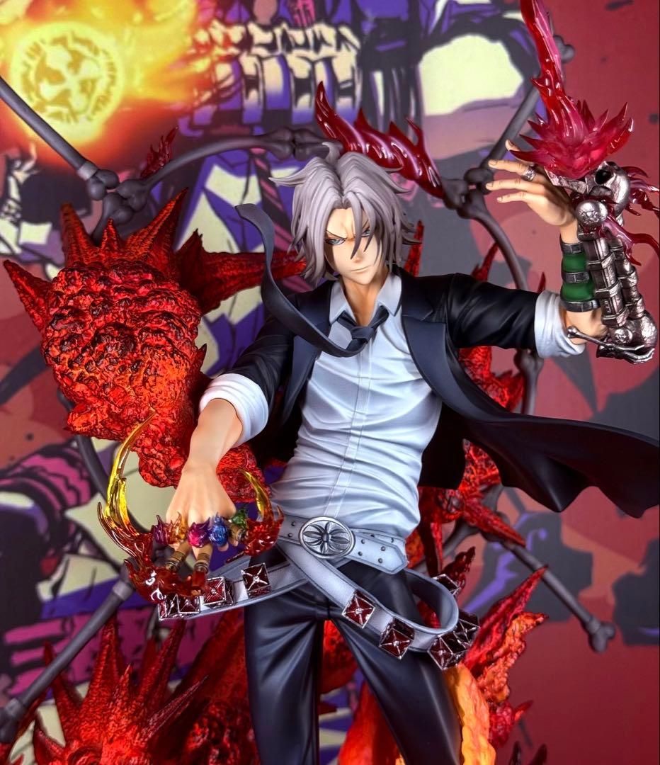 家庭教師ヒットマンREBORN! 獄寺隼人① ガレージキット ガレキ スタチュー