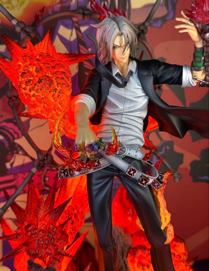 家庭教師ヒットマンREBORN! 獄寺隼人① ガレージキット ガレキ スタチュー