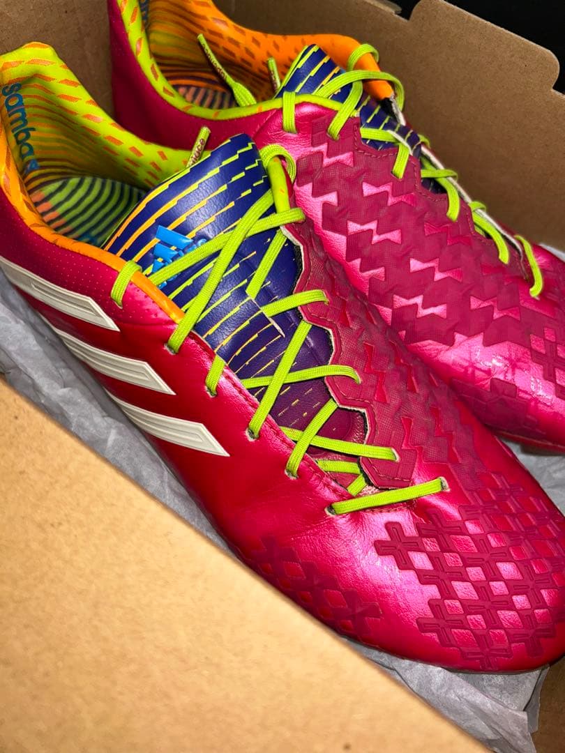 アディダス サッカースパイク プレデター リーサルゾーン HG 27cm