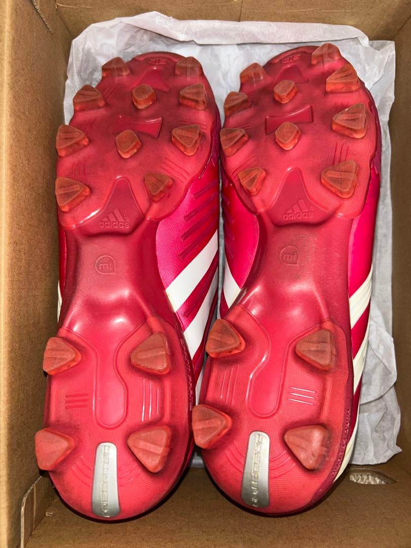 アディダス サッカースパイク プレデター リーサルゾーン HG 27cm