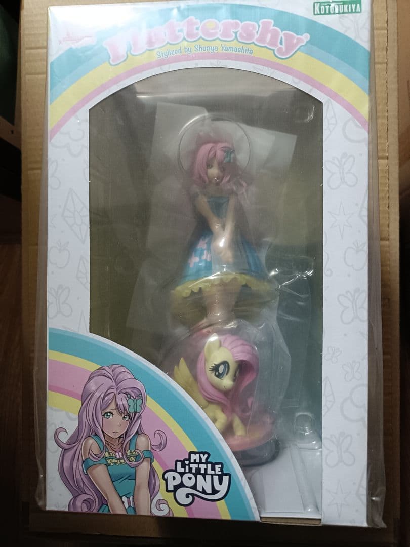 MY LITTLE PONY美少女 フラッターシャイ 1/7 完成品フィギュア
